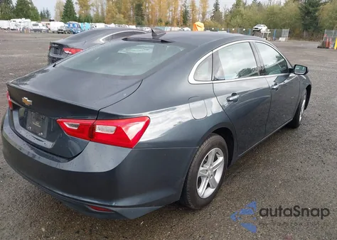 2020 Chevrolet Malibu Fwd 1Fl из США, поврежденный, VIN 1G1ZC5ST2LF053022